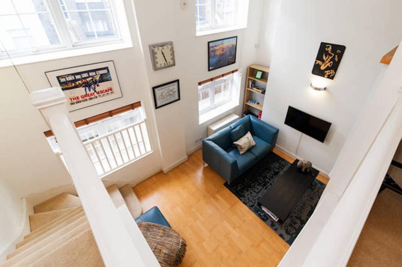 לונדון Central 2-Bed, 2-Bath Sanctuary Near Holborn Station, Covent Garden & West End מראה חיצוני תמונה